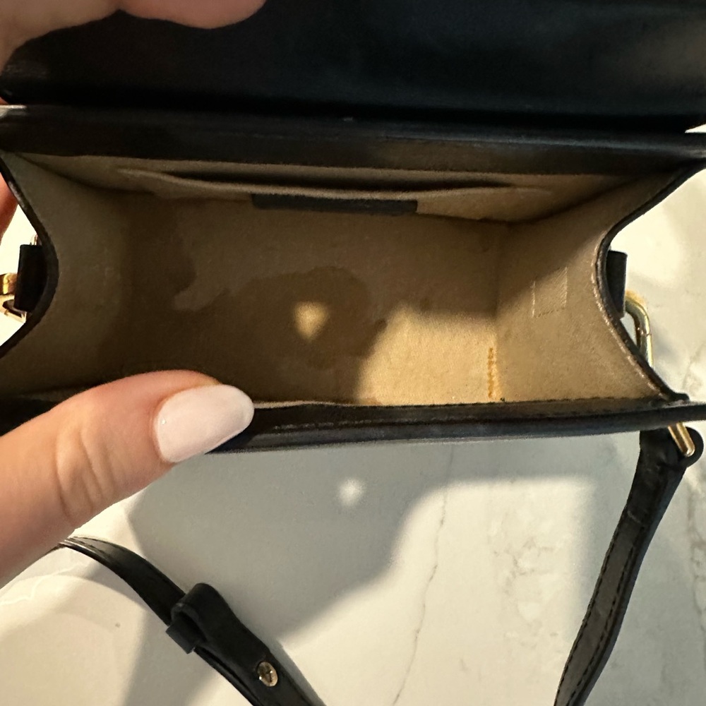 Jacquemus Black Leather Mini Top-Handle Shoulder Bag - Picture 5 of 6